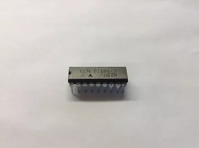 New Qty 1 Micro IC Chip Microchip Circuit Component UDN 6118A-2 D620 05 • $3.50