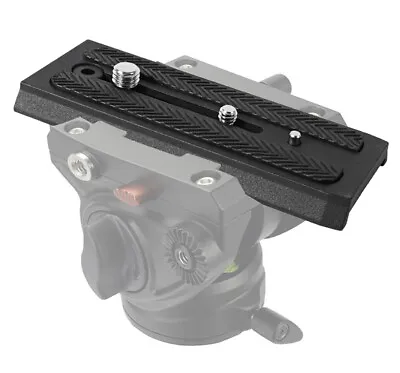 501PL Professional Flexible Quick Release  Plate For Manfrotto Gitzo KIRK RRS • $17.50