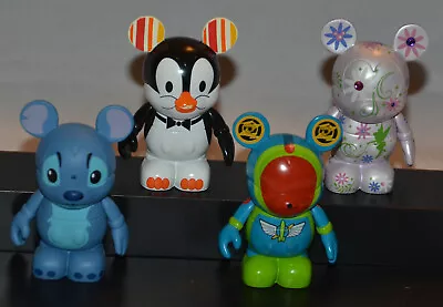 Disney VINYLMATION Park 5 Flowers And Fairies STITCH XP-37 Space Ranger Spin +  • $50