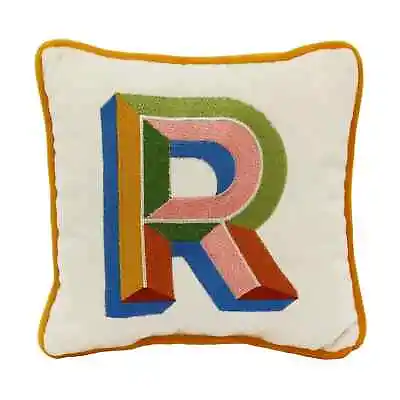 Monogram R Pillow By Ashland®-Spring Décor • $15.28