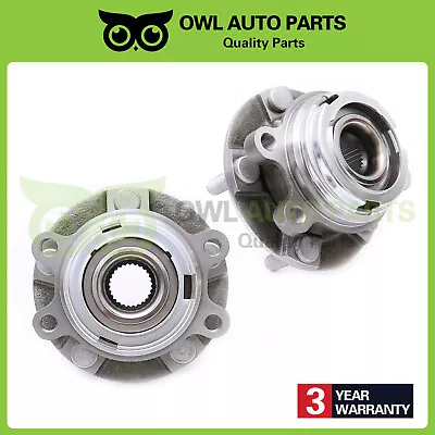 Pair Front Wheel Bearing Hub LH RH For Infiniti G35 G37X EX35 M56 AWD HA590125 • $64.99