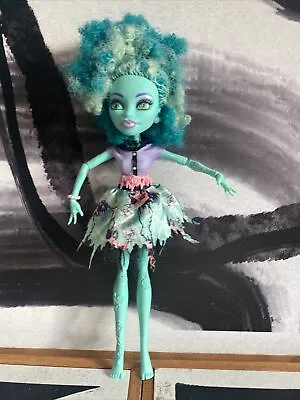 Monster High Honey Swamp Frights Camera Action Hauntlywood Doll Mattel 2013 • $14.93