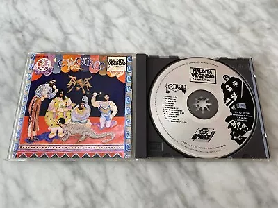 Maldita Vecindad Y Los Hijos Del Quinto Patio El Circo CD Orig. HECHO EN MEXICO! • $35.99