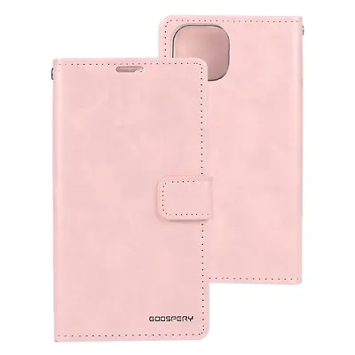 $11.99 • Buy Fit IPhone 15 14 13 12 Pro Max Plus Case 11 Cover Flip Card Wallet Blue Moon
