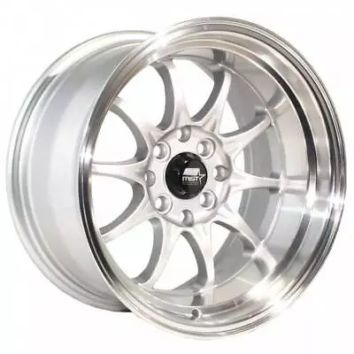 MST MT11 17x9 5x100/5x114.3 20 Silver Wheels(4) 73.1 17  Inch Rims • $709.20