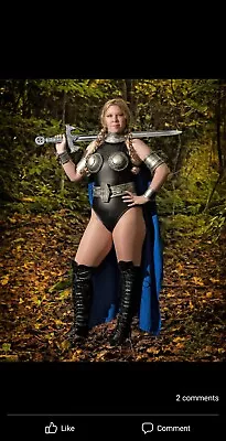 Marvel Comics Valkyrie Cosplay • $50