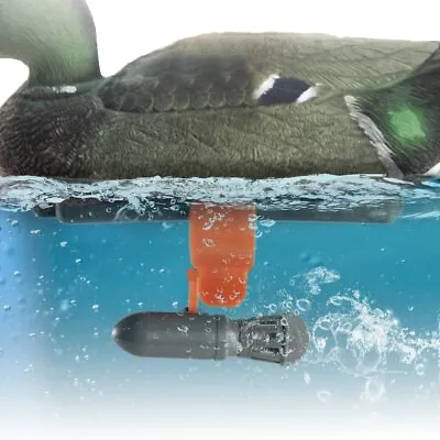 Hunting Decoy Duck Electric Drive Motor W/Clip Waterfowl Decoys For Ducks Goose • $34.57