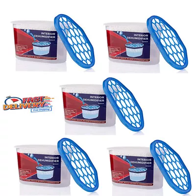 20 X Dehumidifier Interior Damp Trap Mould Moisture Mildew Remover Caravan Home • £15.37