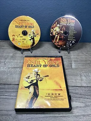 Neil Young - Heart Of Gold (DVD 2006) • $1.99