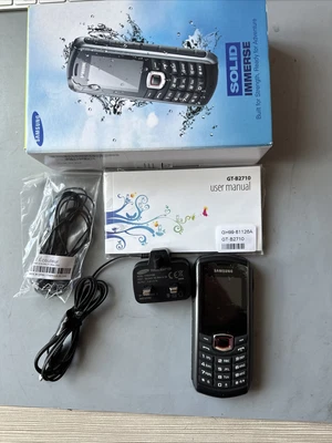 £30 • Buy Samsung XCover GT B2710 - Black (Unlocked) Mobile Phone