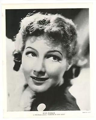 Vintage 8x10 Linen Photogravure Actress Jean Parker • $12.99