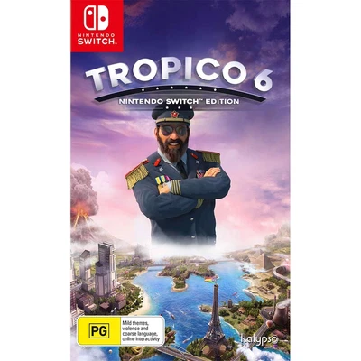 $24 • Buy Tropico 6  - Nintendo Switch - PREOWNED
