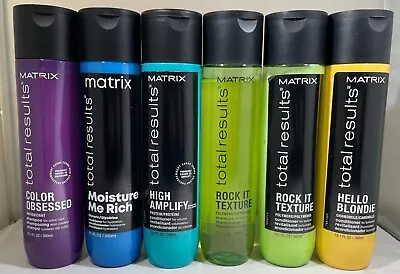 Matrix Total Results Hair Care - Shampoo Conditioner And MORE - CHOOSE ITEM! • $12.95