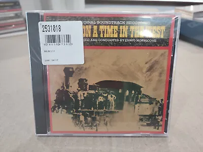 Once Upon A Time In The West Motion Picture Soundtrack CD Ennio Morricone Sealed • $19.99