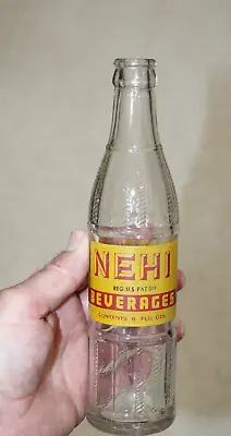 Cleveland Miss Nehi  Soda Bottle 9 Oz Acl • $16.99