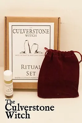 Ritual Spell Bag - Choose From List - Witch Pagan Wicca Witchcraft Magic Ritual  • £9.49