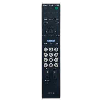 RM-YD018 Replace Remote Control Fit For Sony Bravia KDL-32S3000 KDL-40S3000 • $8.49