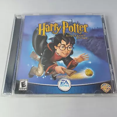 Harry Potter And The Sorcerer's Stone Warner Brothers PC CD-ROM Game 2001 • $15.95