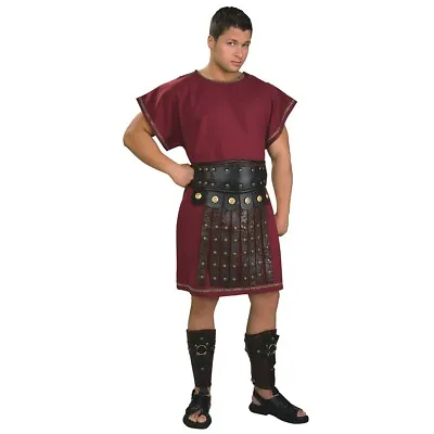 Roman Soldier Costume Tunic Adult Centurion Gladiator Warrior Fancy Dress • $17.78