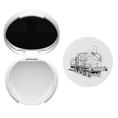 'Golden Arrow Steam Train' Lip Balm With Mirror (BM00015097) • £4.99