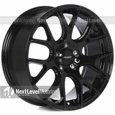 Circuit CP31 18x8 5-114.3 +40 Gloss Black Wheels Fits Mazda 3 6 Mazdaspeed CX-3 • $629.99