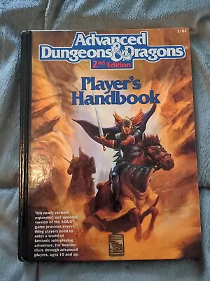  Dungeons & Dragons 2nd Edition  Players Handbook • $23
