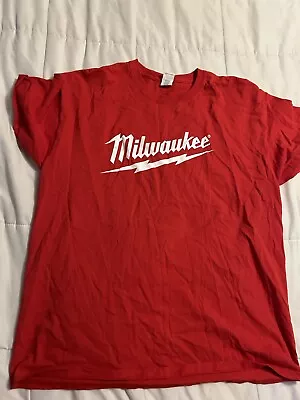 Milwaukee Tools T-Shirt Red XL M18 Fuel • $10