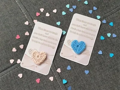 Little Pocket Hug Heart Token Keepsake Gift • £3.25