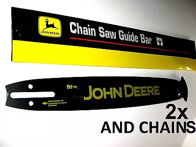 16” CHAINSAW BAR & 2 CHAIN For AEG 58v Brushless ACS58B200 ACS58LI401 ACS58LI4X2 • $77.17