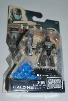 Mega Bloks Halo Heroes Series 1 - Buck ( Odst ) Rare !! Very Hard To Find !! • $58.41