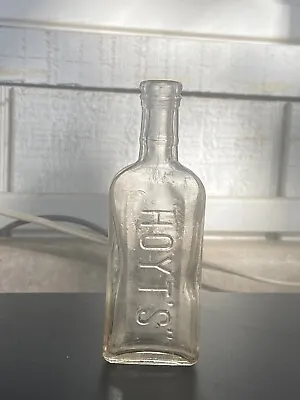 Vintage Hoyt’s 4.5” Rectangle Bottle • $20