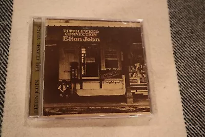 Elton John Tumbleweed Connection Rocket Digital Audio Cd Nice ! • $5.99