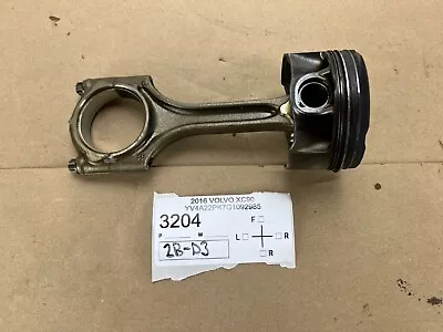 2015-2019 VOLVO V60 V90 XC60 XC90 2.0 T6 Turbo Engine Piston W/Connecting Rod • $59.99