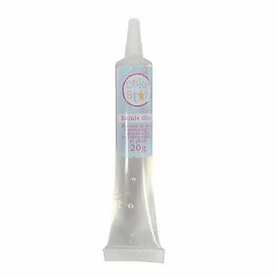 Edible Glue Cake Star For Food Icing Decorating Sugarcraft Fondant Bakers 20g • £3.59