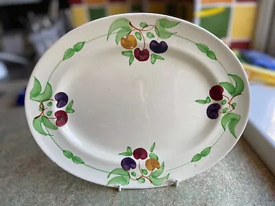 W. R. M. Midwinter Burslem Pottery Hand Painted Plate/ Platter • £9.99