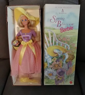 Spring Blossom Barbie Doll Avon Special Edition 1995 Mattel • $14.99