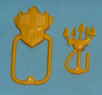 Vintage THE NEW ADVENTURES OF HE-MAN - HYDRON WEAPONS PARTS LOT • $15