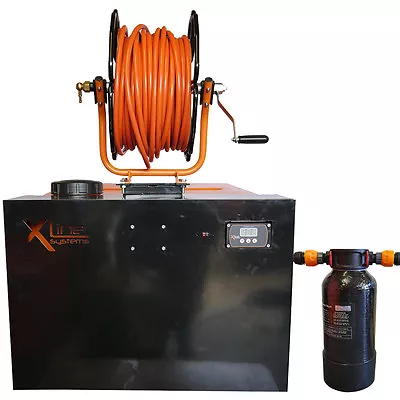 £1728 • Buy 350ltr WFP Window Cleaning System + 4ltr D/I Resin Filter + Metal Reel & Hose