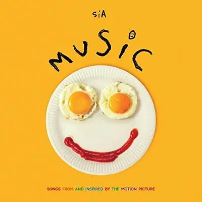 New SIA Music Songs From And Inspired By The Motion Picture W/ Bonus Tracks  • $24.78