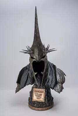 Sideshow The Lord Of The Rings Morgul Lord Legendary Scale Bust Witch-king NEW • $1400