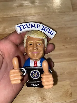 Donald Trump Bobble Head BobbleHead Finger 2020 MAGA Anti Biden Obama Hillary • $30.24