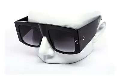 Unisex Elegant Oversized Chunky Gradient  Sunglasses • $5.99