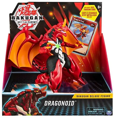 $39.94 • Buy Bakugan Battle Planet Dragonoid Deluxe Action Figure