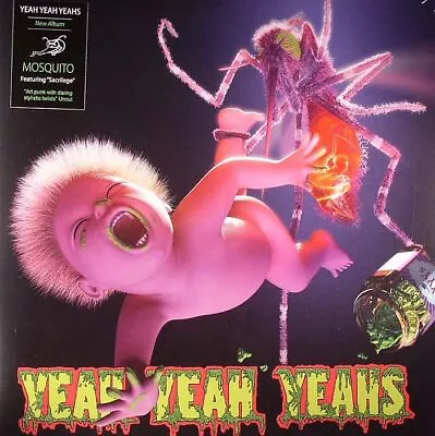 YEAH YEAH YEAHS - Mosquito - Vinyl (gatefold LP) • £33.71