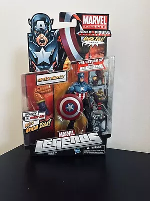 Marvel Legends Captain America (Arnim Zola BAF) • $18