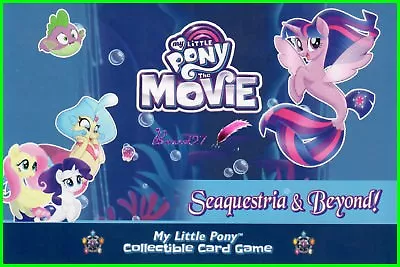 My Little Pony My Little Pony Collectible Card Game MPL CCG • £1.54