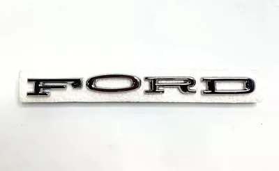 Hood Emblem Script Letters For 1964-1966 Ford Mustang - Chrome • $19.99