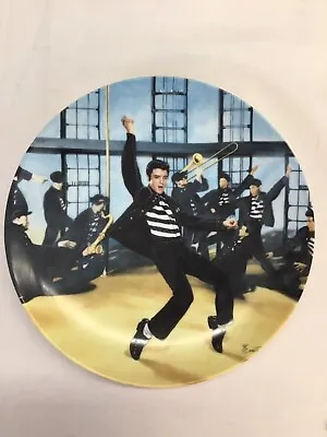 Elvis Presley: Looking At A Legend  Jailhouse Rock  Collector Plate • $16.99