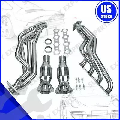Stainless Steel Exhaust Headers For 1999 - 2004 FORD F150 LOBO 5.4L 4WD RWD • $239.50