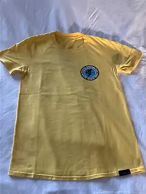 Ed Sheeran Divide World Tour Yellow T-shirt • $25